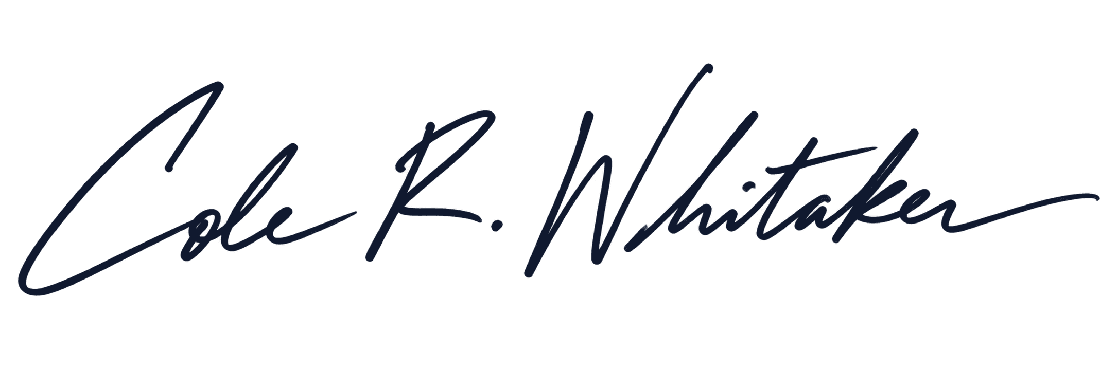 Cole R. Whitaker